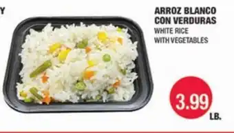 Carnicerias Jimenez ARROZ BLANCO CON VERDURAS offer