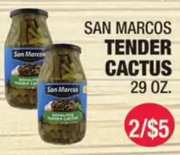 Carnicerias Jimenez SAN MARCOS TENDER CACTUS offer