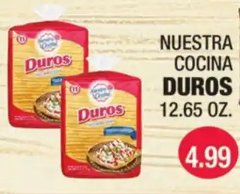 Carnicerias Jimenez NUESTRA COCINA DUROS offer