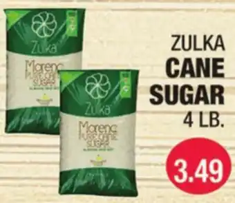 Carnicerias Jimenez ZULKA CANE SUGAR offer