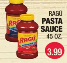 Carnicerias Jimenez RAGÚ PASTA SAUCE offer
