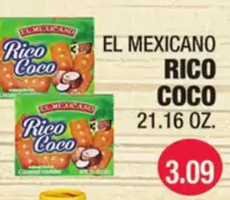 Carnicerias Jimenez EL MEXICANO RICO COCO offer