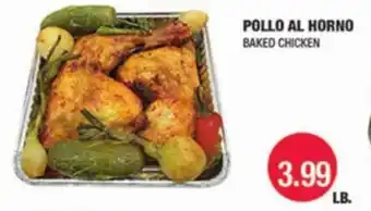 Carnicerias Jimenez POLLO AL HORNO offer