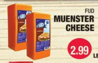 Carnicerias Jimenez FUD Muenster Cheese offer