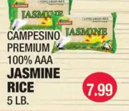 Carnicerias Jimenez CAMPESINO PREMIUM 100% AAA JASMINE RICE offer
