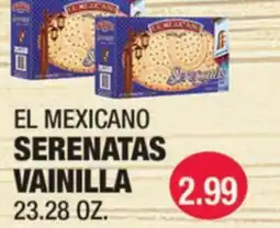 Carnicerias Jimenez EL MEXICANO SERENATAS VAINILLA offer