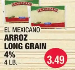 Carnicerias Jimenez EL MEXICANO ARROZ LONG GRAIN offer