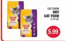 Carnicerias Jimenez CAT CHOW DRY CAT FOOD offer