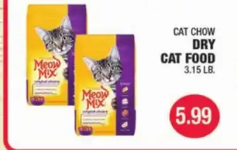 Carnicerias Jimenez CAT CHOW DRY CAT FOOD offer