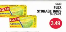 Carnicerias Jimenez GLAD FLEX STORAGE BAGS offer