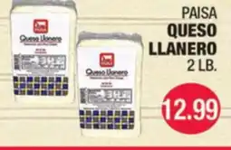 Carnicerias Jimenez PAISA QUESO LLANERO offer