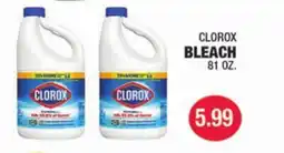 Carnicerias Jimenez CLOROX BLEACH offer