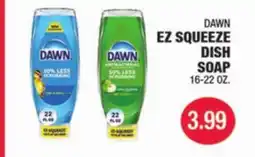 Carnicerias Jimenez DAWN EZ SQUEEZE DISH SOAP offer