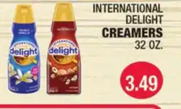Carnicerias Jimenez INTERNATIONAL DELIGHT CREAMERS offer