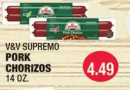 Carnicerias Jimenez V&V SUPREMO PORK CHORIZOS offer