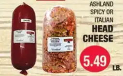 Carnicerias Jimenez ASHLAND SPICY OR ITALIAN HEAD CHEESE offer