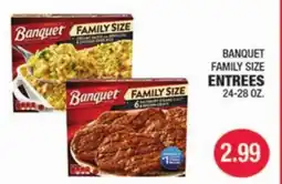 Carnicerias Jimenez BANQUET FAMILY SIZE ENTREES offer