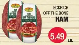 Carnicerias Jimenez ECKRICH OFF THE BONE HAM offer