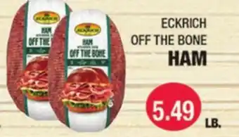 Carnicerias Jimenez ECKRICH OFF THE BONE HAM offer