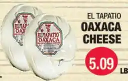 Carnicerias Jimenez EL TAPATIO OAXACA CHEESE offer