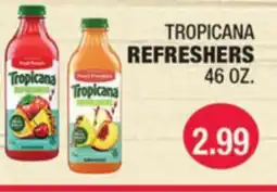 Carnicerias Jimenez TROPICANA REFRESHERS offer