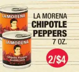 Carnicerias Jimenez LA MORENA CHIPOTLE PEPPERS offer