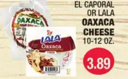 Carnicerias Jimenez EL CAPORAL OR LALA OAXACA CHEESE offer