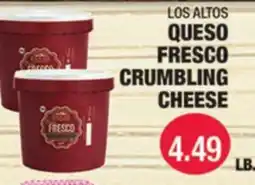 Carnicerias Jimenez LOS ALTOS QUESO FRESCO offer