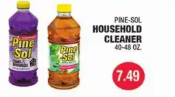 Carnicerias Jimenez PINE-SOL HOUSEHOLD CLEANER offer