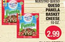 Carnicerias Jimenez QUESO PANELA BASKET CHEESE offer