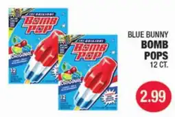 Carnicerias Jimenez BLUE BUNNY BOMB POPS offer