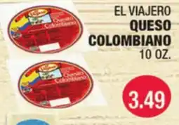 Carnicerias Jimenez EL VIAJERO QUESO COLOMBIANO offer