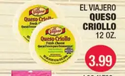 Carnicerias Jimenez EL VIAJERO QUESO CRIOLLO offer
