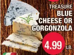 Carnicerias Jimenez TREASURE BLUE CHEESE OR GORGONZOLA offer