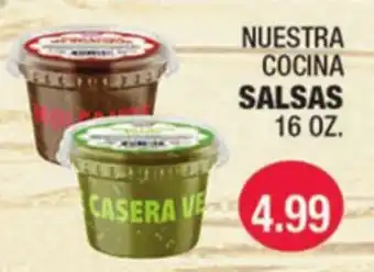 Carnicerias Jimenez NUESTRA COCINA SALSAS offer