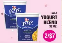 Carnicerias Jimenez LALA YOGURT BLEND offer