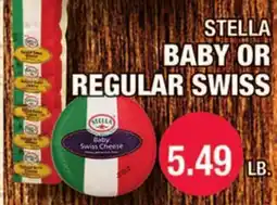 Carnicerias Jimenez STELLA BABY OR REGULAR SWISS offer