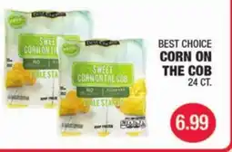 Carnicerias Jimenez BEST CHOICE CORN ON THE COB offer