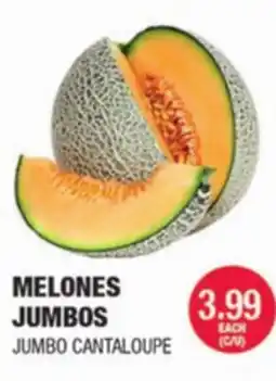 Carnicerias Jimenez JUMBO CANTALOUPE offer