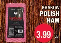 Carnicerias Jimenez KRAKOW POLISH HAM offer