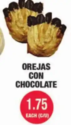 Carnicerias Jimenez OREJAS CON CHOCOLATE offer