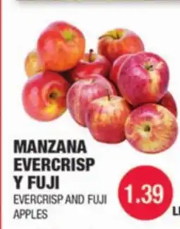 Carnicerias Jimenez MANZANA EVERCRISP Y FUJI offer