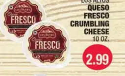 Carnicerias Jimenez LOS ALTOS QUESO FRESCO CRUMBLING CHEESE offer