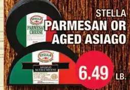 Carnicerias Jimenez STELLA PARMESAN OR AGED ASIAGO offer