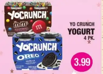 Carnicerias Jimenez YO CRUNCH YOGURT offer