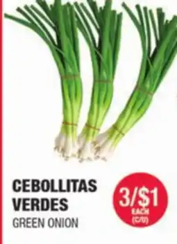Carnicerias Jimenez CEBOLLITAS VERDES offer