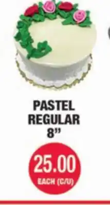 Carnicerias Jimenez PASTEL REGULAR 8 offer