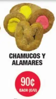 Carnicerias Jimenez CHAMUCOS Y ALAMARES offer