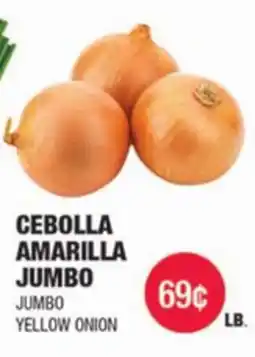 Carnicerias Jimenez CEBOLLA AMARILLA JUMBO offer