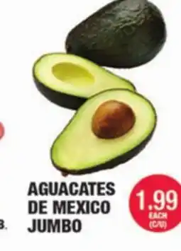 Carnicerias Jimenez AGUACATES DE MEXICO JUMBO offer